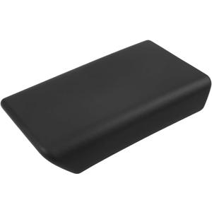 FABULETTA Armrest Box Cover for Tesla Model Y 2025 and Model 3 2024, TPE Soft Shell Car Interior Console Protector, Black