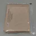 Natural Mulberry Silk Pillowcase for Hair and Skin Standard Size 20"X 26" with Hidden Zipper Soft Breathable Smooth Cooling Covers for Sleeping(Champagne,Standard,1Pcs)