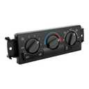 599-266 Front Climate Control Module A/C Heater Air Conditioning Panel Unit, Without Rear Windshield Defogging, Compatible with 1999-2002 Chevy Avalanche Silverado Suburban Tahoe GMC Sierra Yukon