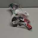 REHAND Walking Cane for Men & Women - Foldable, Adjustable, Lightweight, Self Standing Pivot Walking Cane, Soft Handle Grip, with Travel Bag, Walking Sticks for Seniors & Adults (Red)