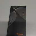 TORRAS Shockproof for iPhone 15 Pro Max Case Purple, [12FT Military Grade Drop Tested] Translucent Slim Protective Matte Hard Back Phone Case for 15 Pro Max Phone Case, Purple