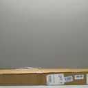 No Drill Blackout Cellular Shades,White,39.5" W x 48" H