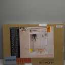 LOAAO 20x30 Inch White Metal Framed Bathroom Mirror for Wall, White Bathroom Vanity Mirror Farmhouse, Large Rounded Rectangle Mirror, Anti-Rust, Hangs Horizontally or Vertically