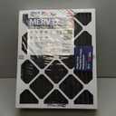 BNX TruFilter 14x14x1 MERV 12 Odor Defense (4-Pack) AC Furnace Air Filter with Activated Carbon - MADE IN USA - Pleated Air Conditioner HVAC AC Furnace Filters - Removes Odor, Mold, Bacteria, Smoke