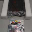 Blu Ray DVD Player, WISCENT Full HD 1080p Home Theater Disc System, Region A/1 Blu-Rays,HD Blu-Ray DVD Player for TV with Coaxial Audio/HDMI/AV/Output, USB Input, Built-in PAL NTSC