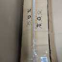 84 Inch Industrial Ceiling Fans without LightsLarge Ceiling Fan with 8 Reversible Aluminum Blades, 6-Speed Remote Control, Home or Commercial Ceiling Fan for PorchGarageShop