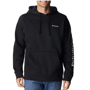 Columbia mens Trek Hoodie, Black, Size XXL