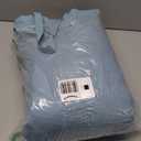 Bedsure Cotton Duvet Cover Queen - 100% Cotton Waffle Weave Grey Blue Duvet Cover Queen Size, GentleSoft and Breathable Bedding Set for All Season, 3 Pieces, 90"x90"