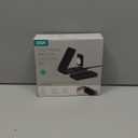 ESR for 3 in 1 Magsafe Charger, Travel Charger Stand Made for Apple Watch Certified, Foldable Charging Station Compatible with Magsafe and iPhone 17/16/15/14/13/12, AirPods 4/3/Pro, Black