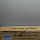 7ft Large Ficus Artificial Trees with Natural Curved Trunks, 84" Tall Lush Faux Tree for Home Decor Indoor, Green Lifelike Fake Ficus Tree Artificial Plants in Pot