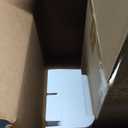 Self Cleaning Cat Litter Box, Open-Top Automatic Litter Box for Multiple Cats with App Control, Safety Sensors Protection, Odor Control Includes 2 Roll Waste Bin Liners and 1 Litter Mat, White