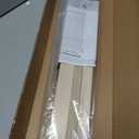 LazBlinds No Drill Light Filtering Cellular Shades, 20" W x 48" H, Beige