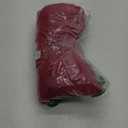 Mens Long-Sleeve Crewneck Sweater, 100% Cotton, Small, Red)