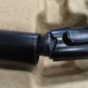 KRAUS Oletto Single Handle Pull Down Kitchen Faucet in Matte Black, KPF-2820MB