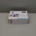 4K Digital Media Player, TV MP4 Video Player with HDMI/AV Output, Digital Signage Mini HD Media Players for USB Drives/SD Cards, H.265/HEVC, Looping, Auto Playback, Grey