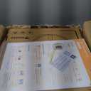 AI-Powered 3D Printer for Kids, 3D Printer with 8 PLA Filament Set, AI Design App, Huge Toy Library, Up to 400mm/s Faster Speed, W/ 16+ Mini 3D Design Module, App Control, X-Maker Joy AI+