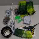 Dinosaur Toys,Create A Dinosaur World Road Race,Flexible Track Playset and 2 pcs Cool Dinosaur car for 3 4 5 6 Year & Up Old boy Girls Best Gift (Green)