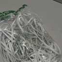 Amazon Basics Cat 6 Ethernet RJ45 10Gbps Flat Cable 100 ft Outdoor&Indoor White Solid Patch Cord with Clips for Router, Modem, PS4/5, Xbox, Gaming, Computer Network for High Speed LAN Internet