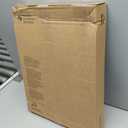 Bemis 7300SLEC Slow Close Toilet Seat, Easy Clean Hinges and Durable Plastic Seat, Made in USA, Elongated, White