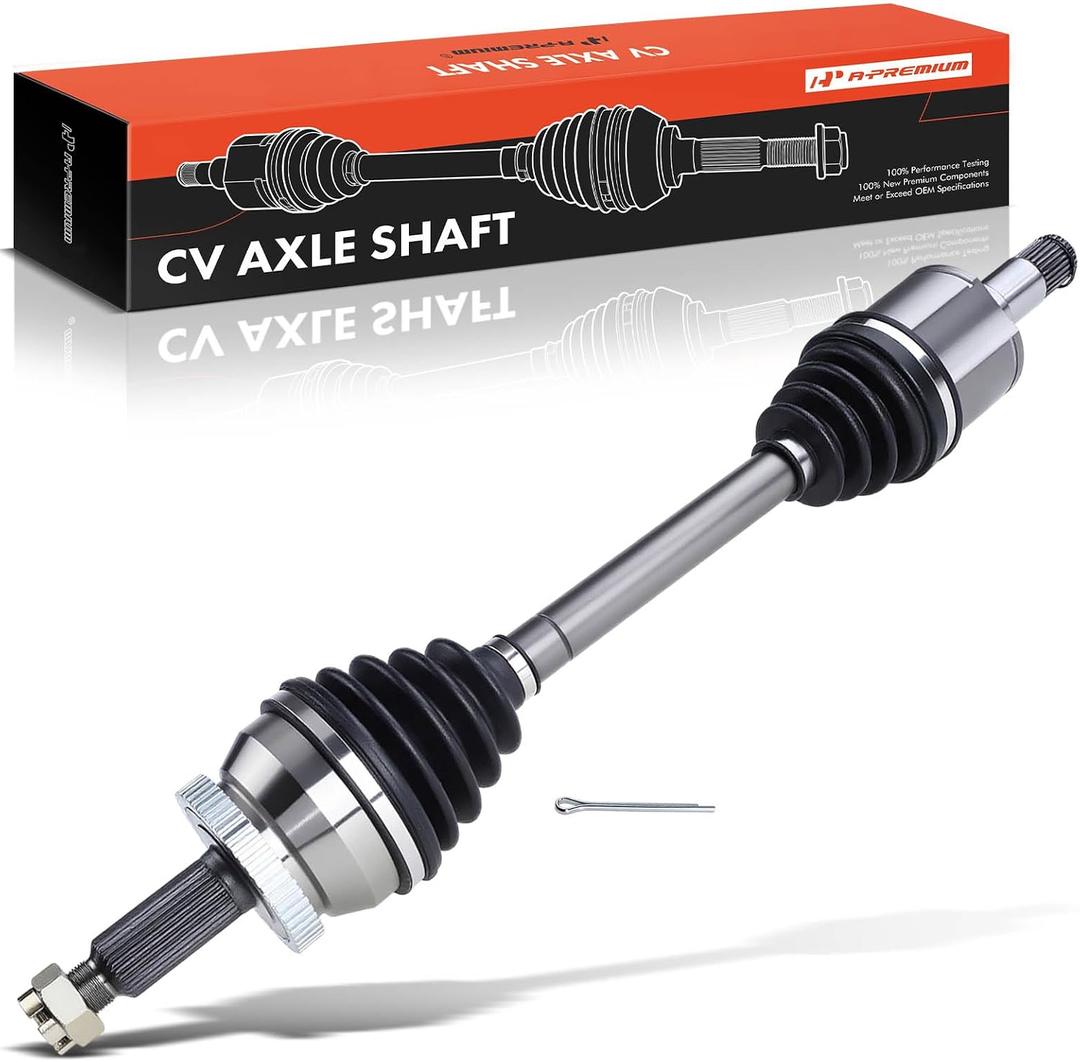 A-Premium CV Axle Shaft Assembly Compatible with Hyundai Santa Fe 2007 2008 2009 V6 3.3L, 5-Speed Automatic Transmission Only, Front Left Driver Side