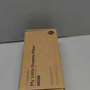 Toddler Pillow with Pillowcase - 13x18 My Little Dreamy Kids Travel Bed Pillows for Sleeping, Organic Cotton Small Pillowcase, Soft & Breathable, Machine Washable, Toddlers 2-5 Years Old (Soft White)