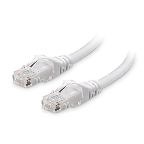 Cable Matters 10Gbps Snagless Cat 6 Ethernet Cable - 40ft, Cat 6 Cable, Cat6 Cord, Ethernet Cord, White
