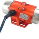 100W Concrete Vibrator Industrial Vibration Motor Single Phase AC 110V 3600rpm Motor Vibrating Source For Silo Hopper Shaking Table