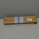 Curtain Rods for windows 32-48 inch, 5/8 inch Decorative White Splicing Heavy Duty Metal Curtain Rod set with Brackets (32-46")