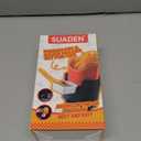 French Fry Holder and Sauce Holder Set for Car, Funny Useful White Elephant Gift Idea for Adults, Stocking Stuffer for Men and Women (1)