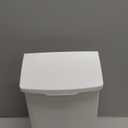 ARCHITECTURAL MAILBOXES 2681W White Marina Wall Mount Mailbox, Small