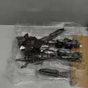 CESHOON Deformation Robot Action Figure, 7.1Inch Deformation Toy Car Model with Accessories, for Kids Boys Girls