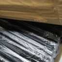 SINLEY 4 Pack String Light Poles, 10 Ft Metal Poles with Fork for Outdoor String Lights, Outdoor Light Poles with Fork, Poles/Post/Stand for Outside, Patio, Deck, Backyard, Garden Wedding, Party