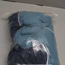 Dog Snowsuit with Built-in Harness, 4-Leg Full Body Winter Coat, Fleece Lined Puffer Jumpsuit with Back Zipper & Reflective Trim for Dogs (Blue, Large)