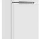 COWSAR 4.5 Cu.Ft Mini Fridge With Freezer for Bedroom Office, White | 2 Removable Shelves, 3 Adjustable Thermostat, Reversible Door, Energy Saving, 2-Door Small Refrigerator for Dorm Apartment