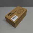 Kids Swim Goggles Snorkel Diving Mask with Luminous for Boys Girls Ages 5-15, Two-Color Anti-Fog Swimming Goggles with Nose Cover