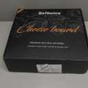 Charcuterie Board with Clear Locking Lid and Handle, 6 Compartment Bamboo Cheese Board Snackle Box, Portable Cutting Board for Snacks, Fruits&Meats, Ideal Gift for Parties, Birthday& House Warming (12.2" x 12.2" x 3.5")