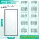 W10830046 Refrigerator Door Gasket for Whirlpool Kenmore Refrigerator Part