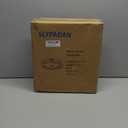 Outdoor Motion Sensor Flush Mount LED Light, 12" Dusk to Dawn Porch Modern Black Exterior Light, Ceiling Light Fixture for Farmhouse Garage Entry