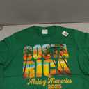 Costa Rica 2025 Making Memories Matching Family Vacation T-Shirt (M, Green)