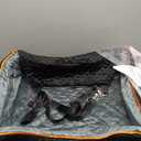 Memory Foam Booster Dog Car Seat with Washable Removable Cover, Elevated Pet Car Seat, Anti-Slip Sturdy Booster Seats for Small Dogs 35lbs, Seat Belt, Storage Pocket, Dog Blankets