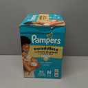 Pampers Swaddlers Diapers, Size 0 (up to 10 lbs), 84 Count, Fragrance Free, Hypoallergenic, Absorbent, Pediatrician Recommended, Skin Safe