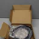 45'' Hydraulic Power Angle Hose & Fittings Kit Compatible with E47 Meyer Snow Plow Snowplow Hoses Blade