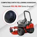 Lawn Mower Air Filter Cover Rain Cap Compatible with Kawasaki FX FD FH Series Engines Part # 11065-1384 11065-7025 11065-7006 11065-2105 11065-7024 32155-7005