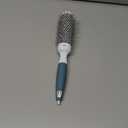 Professional Round Brush for Blow Drying - Small Ceramic Ionic Thermal Barrel Brush for Sleek, Precise Heat Styling and Salon Blowout - Lightweight Round Hair Brush (Barrel 1.3 inch, Bristle 2 Inch)