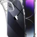 Clear Case for iPhone 11 Pro Max - Crystal Clear Military Grade Drop Protection, Non-Yellowing Armor, Shockproof Protective Cover, Compatible with iPhone 11 Pro Max (iPhone 11 Pro Max)