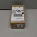 Mega Handles Laura Gold Privacy Door Knob - 1 Pack Reversible Interior Gold Door Knob, Heavy Duty Bed and Bath Door Knobs with Privacy Lock, Fits All Standard Door Sizes - Satin Brass