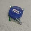 Nylon Dog Training Leash, Traction Rope, 4Ft /5 Foot /6 Feet Long, 5/8 inch 3/4 Inch 1 Inch Wide, for Small and Medium Dogs (Blue, 1'' x 20 FT)