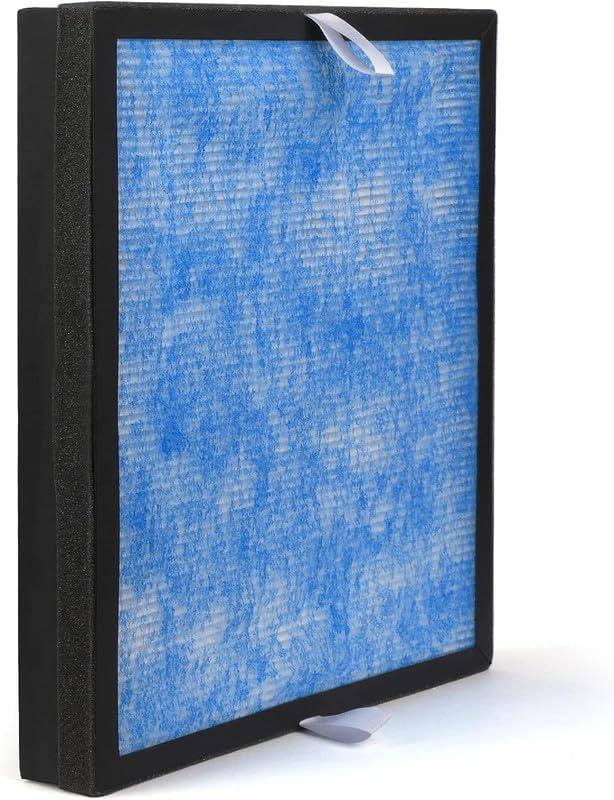 Slevoo Air Purifier Filter Replacement for BS-14, 3-in-1 HEPA Air Filter Replacement Compatible BS-14 HEPA Air Purifiers