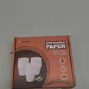 Disposable Paper Coffee Filters, Keurig K Cup Paper Filters for Keurig Single Brewer Reusable Cups, K-cup Coffee Pods, Fits All Brands Reusable K Cups (300)