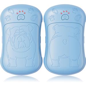 OLV Hand Warmers Rechargeable 2 Pack Strong Magnetic 18Hrs Longer Heating Portable Pocket-Sized Hand Warmer 6000mAh USB Hot Heater Birthday Gifts for Men Women Camping,Golf,Hunting,Travel Essentials